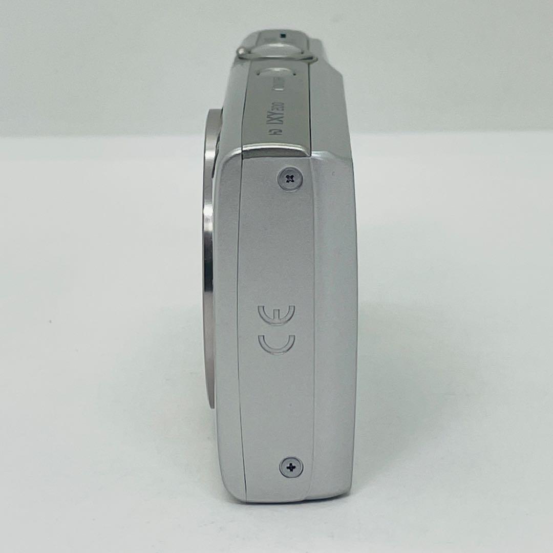 【美品】Canon コンパクトデジタルカメラ　IXY 200 説明書付き