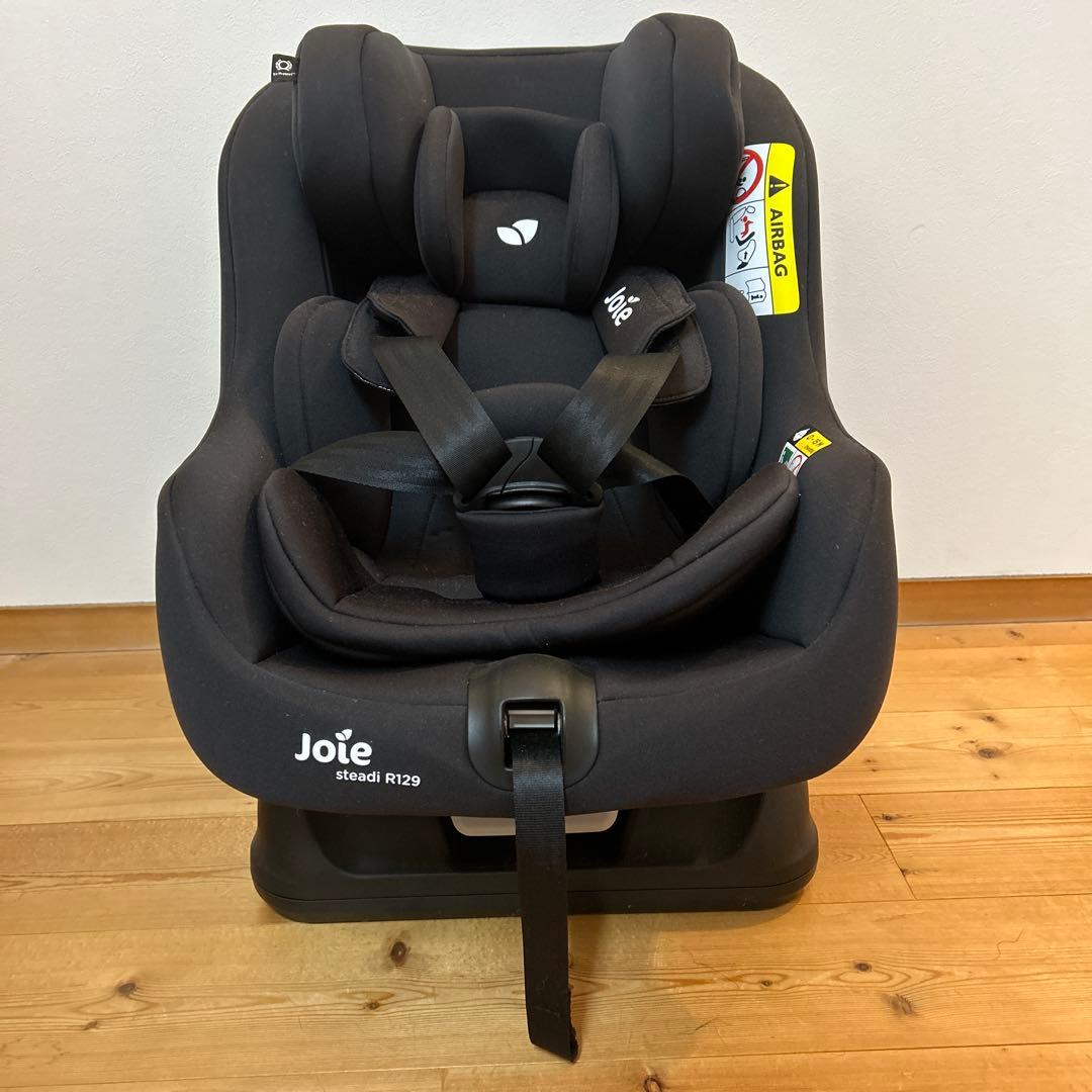 Joie Steadi R129 ブラック チャイルドシート