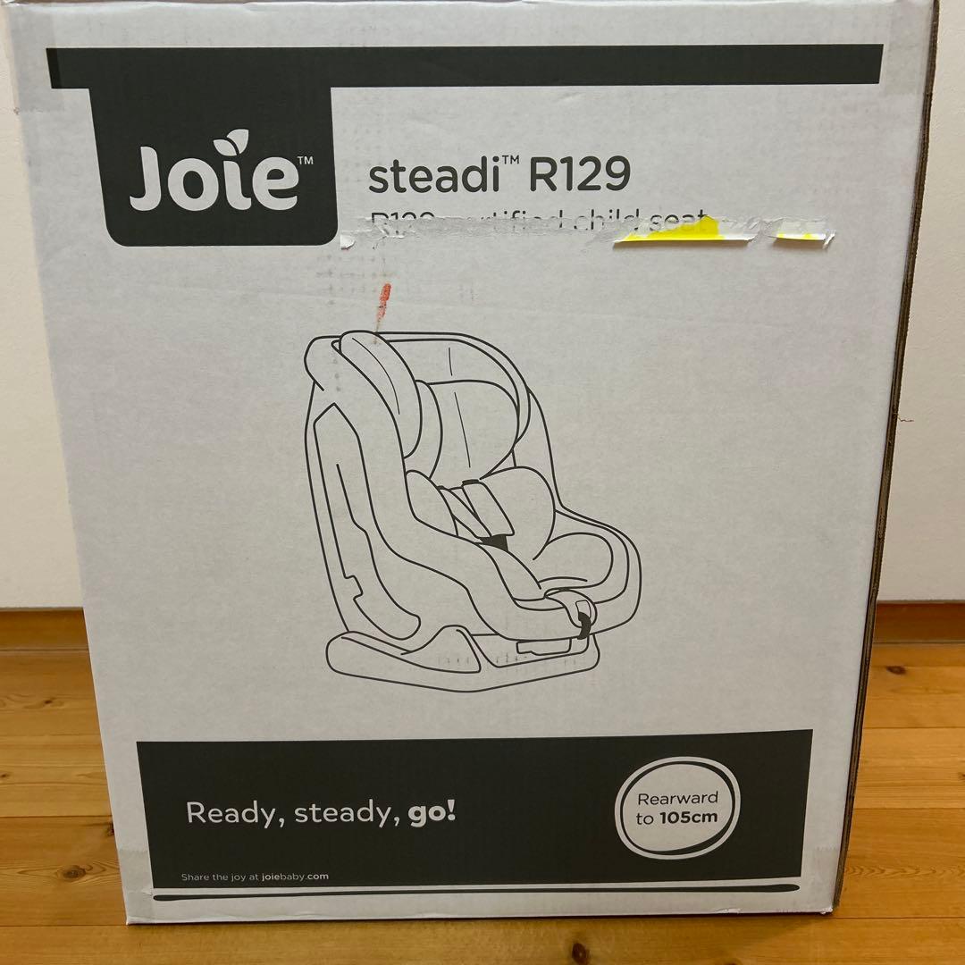 Joie Steadi R129 ブラック チャイルドシート