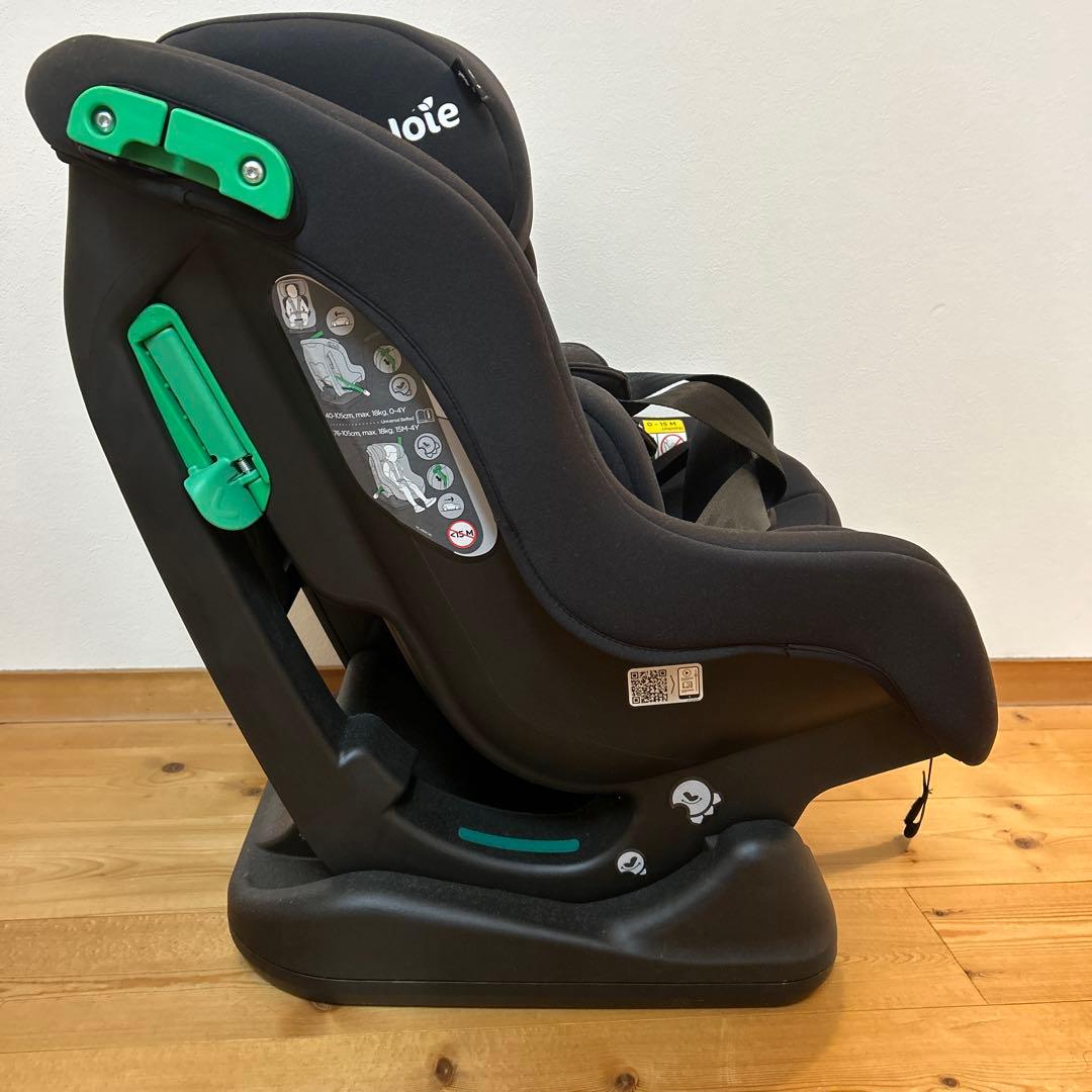 Joie Steadi R129 ブラック チャイルドシート