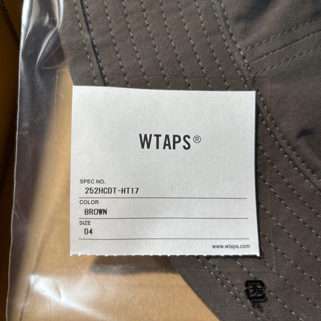 帽子 BUCKET 02 HAT COTTON. WEATHER BROWN