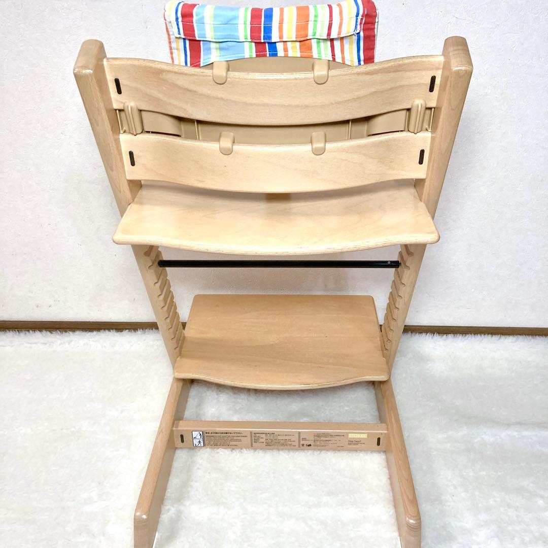 【良品✨】ストッケ トリップトラップ ベビーセット付