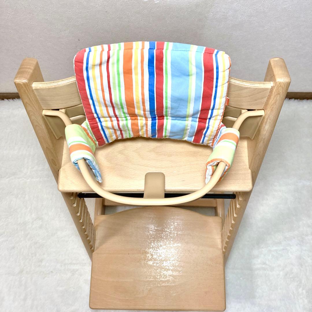 【良品✨】ストッケ トリップトラップ ベビーセット付