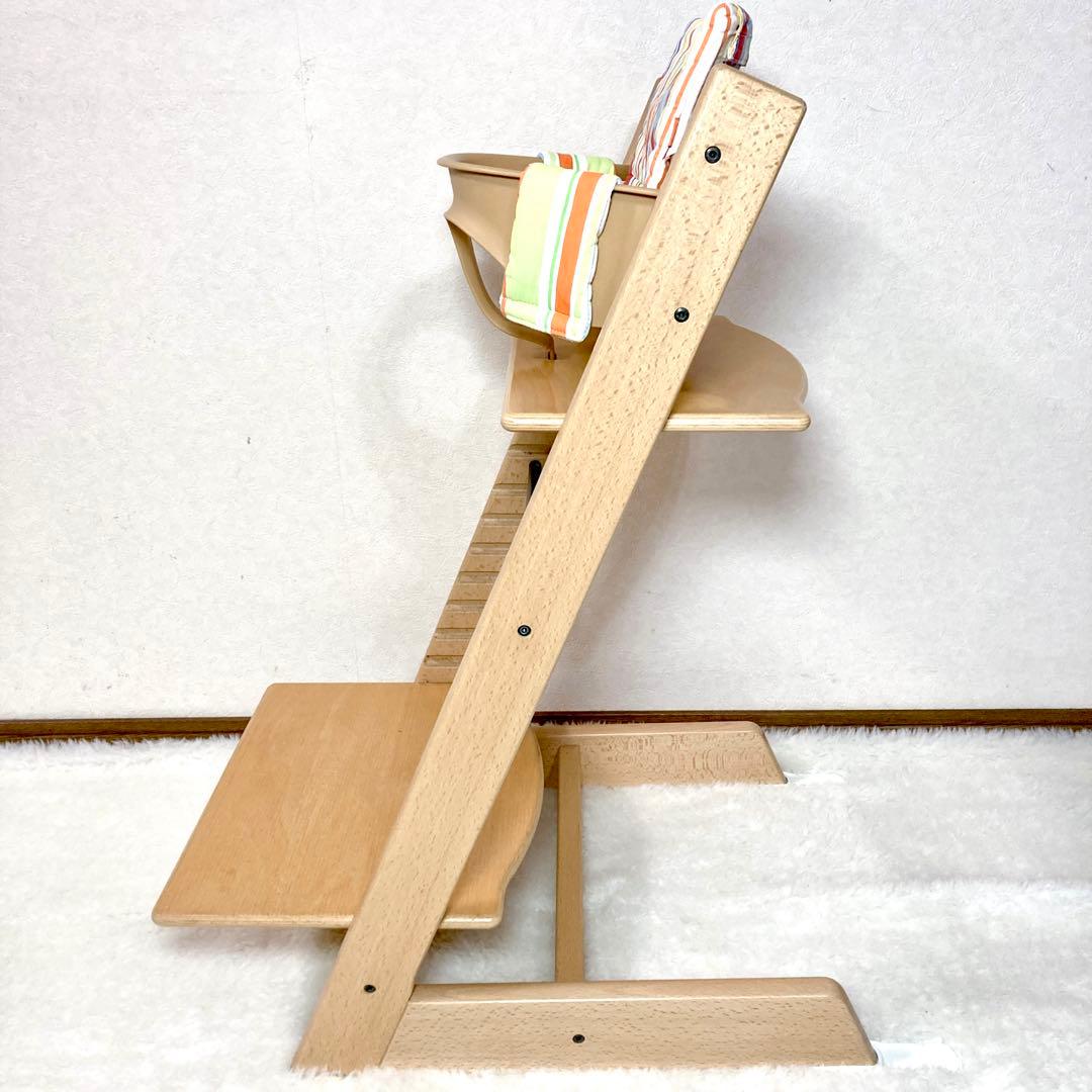 【良品✨】ストッケ トリップトラップ ベビーセット付