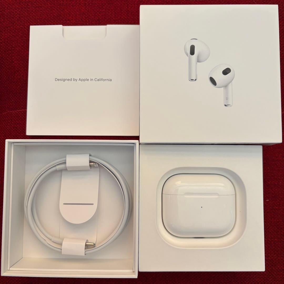 AirPods（第3世代） MME73J/A エアポッズ