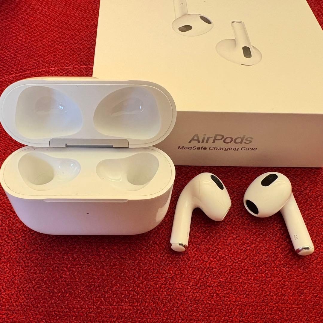 AirPods（第3世代） MME73J/A エアポッズ