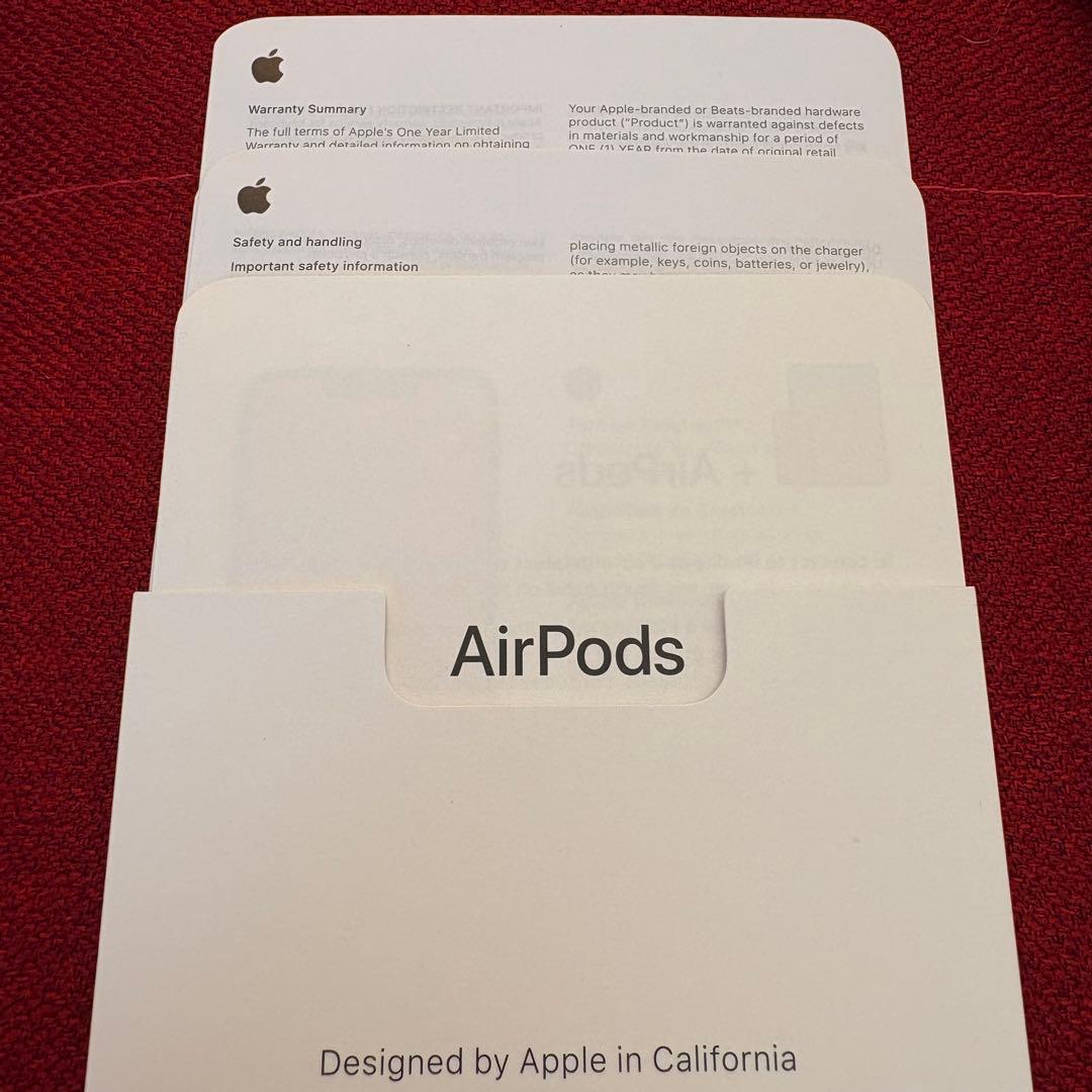 AirPods（第3世代） MME73J/A エアポッズ