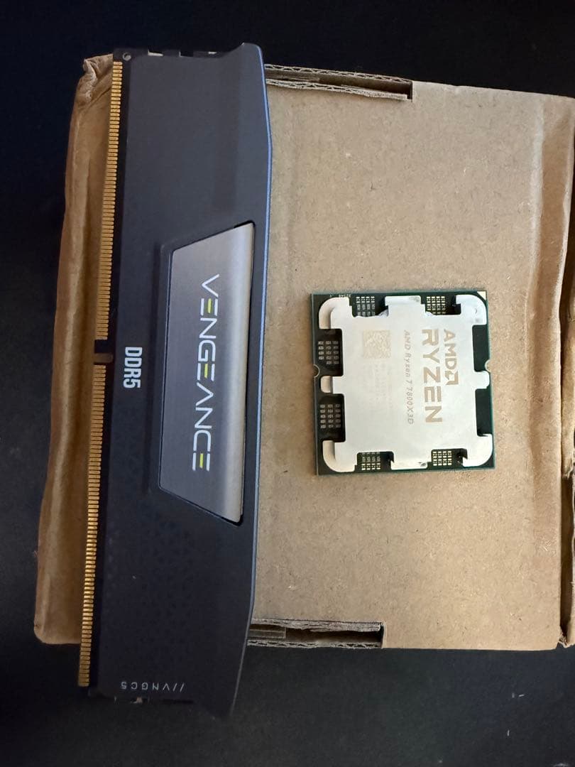 DDR5 32GB CORSAIR 5600 OCメモリ