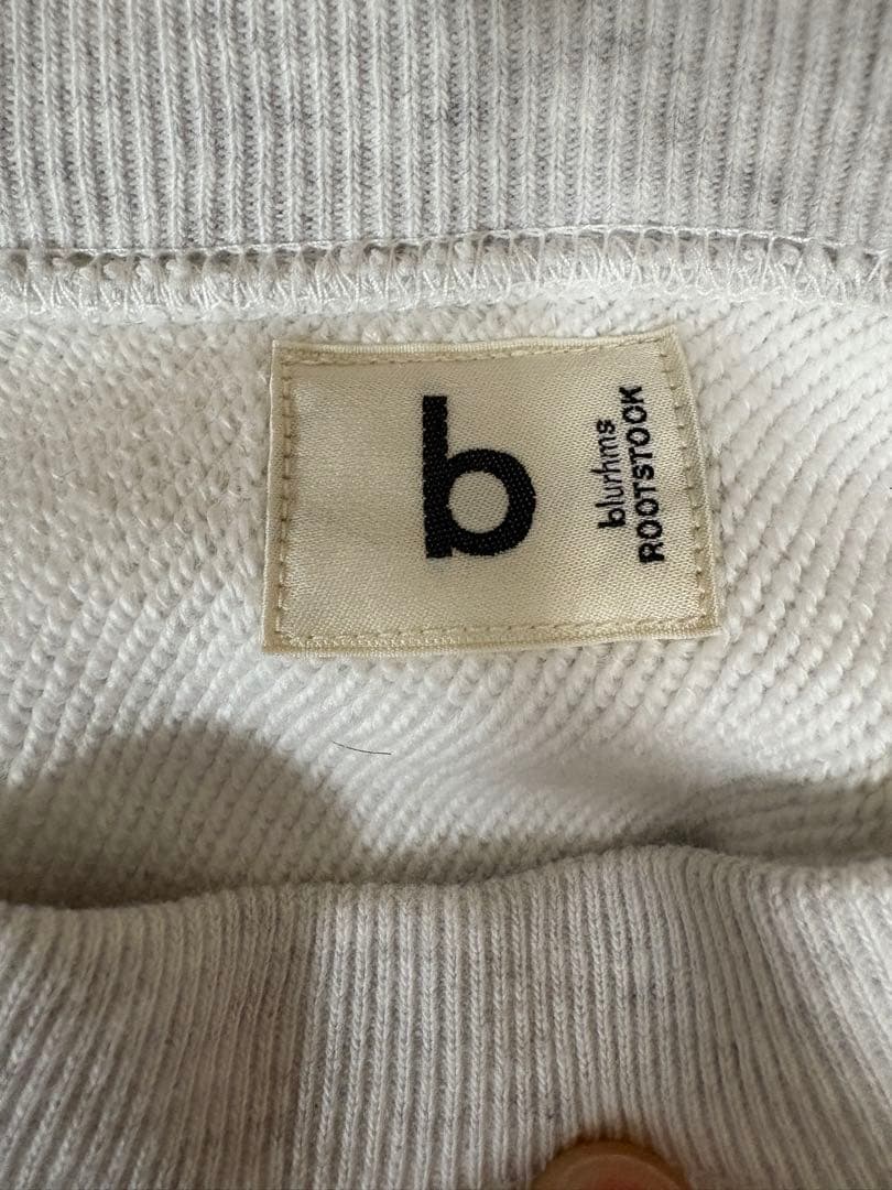 【値下げ済】blurhmsROOTSTOCK スウェットシャツ