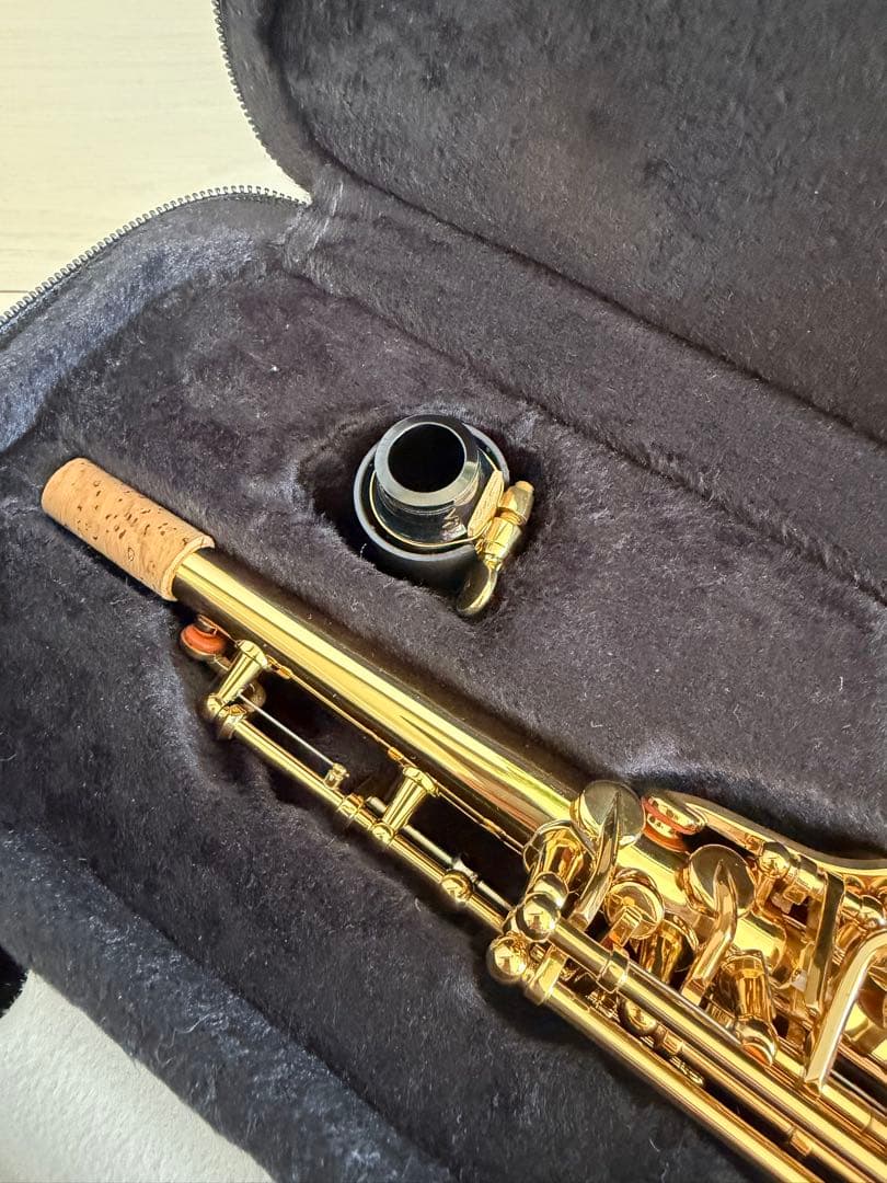 【美品】YAMAHA ソプラノサックス YSS-475II