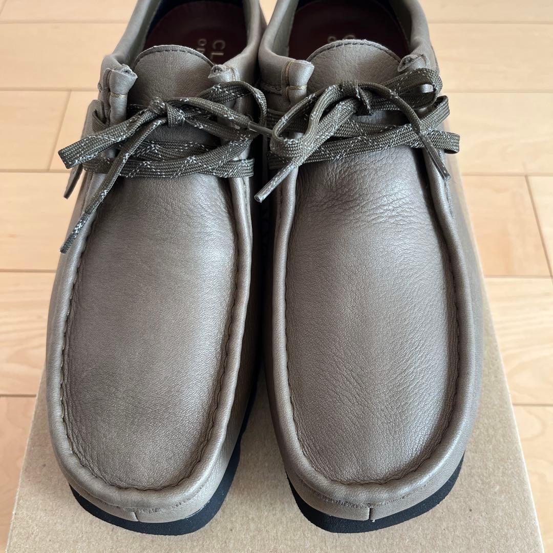 Wallabee GTX メンズ ワラビー ゴアテックス オリーブレザー