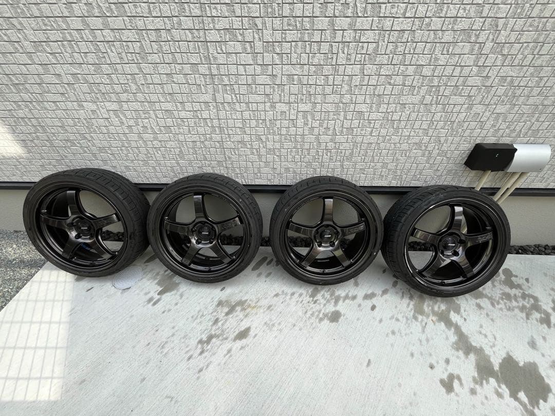 RAYS グラムライツ 57CR SPEC-M 18インチ 4本セット