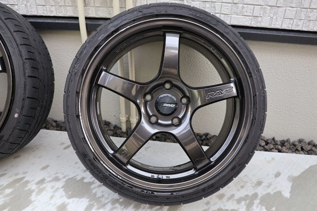 RAYS グラムライツ 57CR SPEC-M 18インチ 4本セット