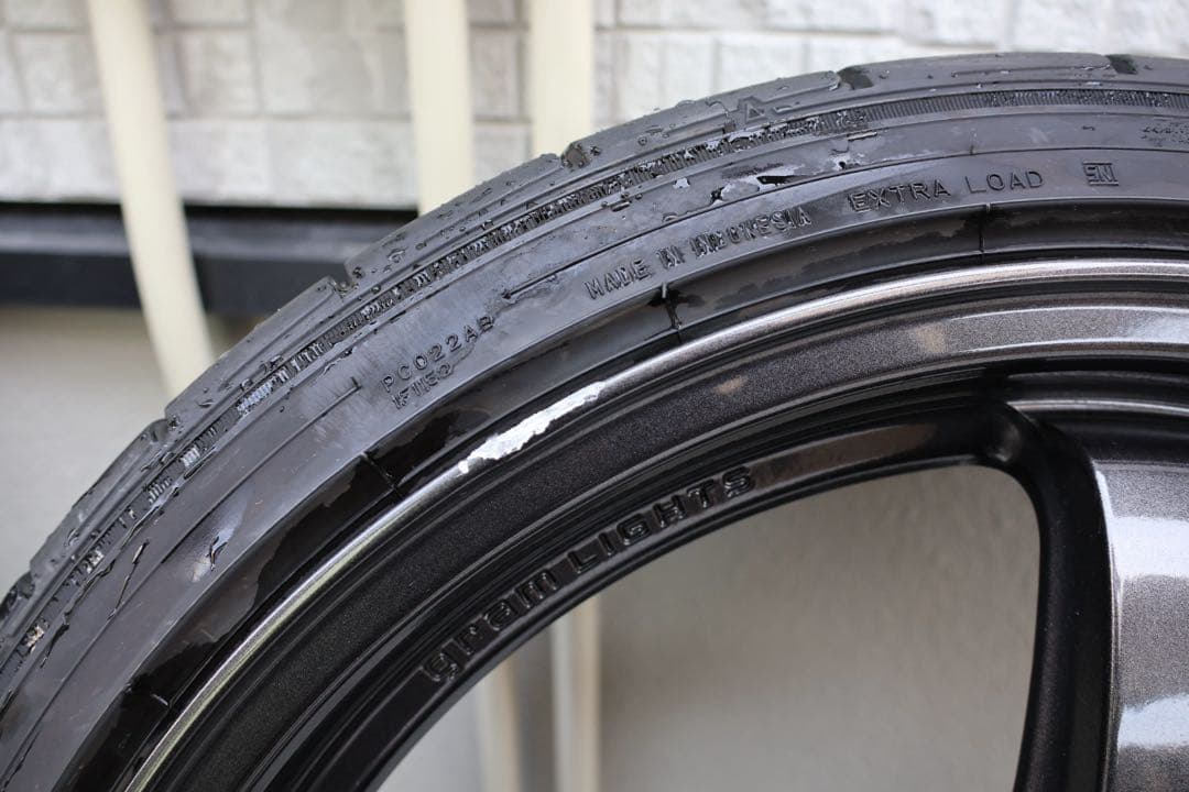 RAYS グラムライツ 57CR SPEC-M 18インチ 4本セット