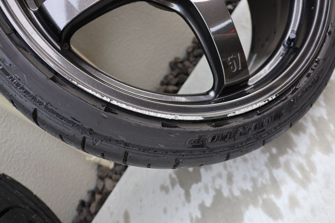 RAYS グラムライツ 57CR SPEC-M 18インチ 4本セット