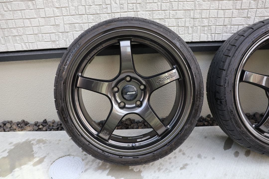 RAYS グラムライツ 57CR SPEC-M 18インチ 4本セット