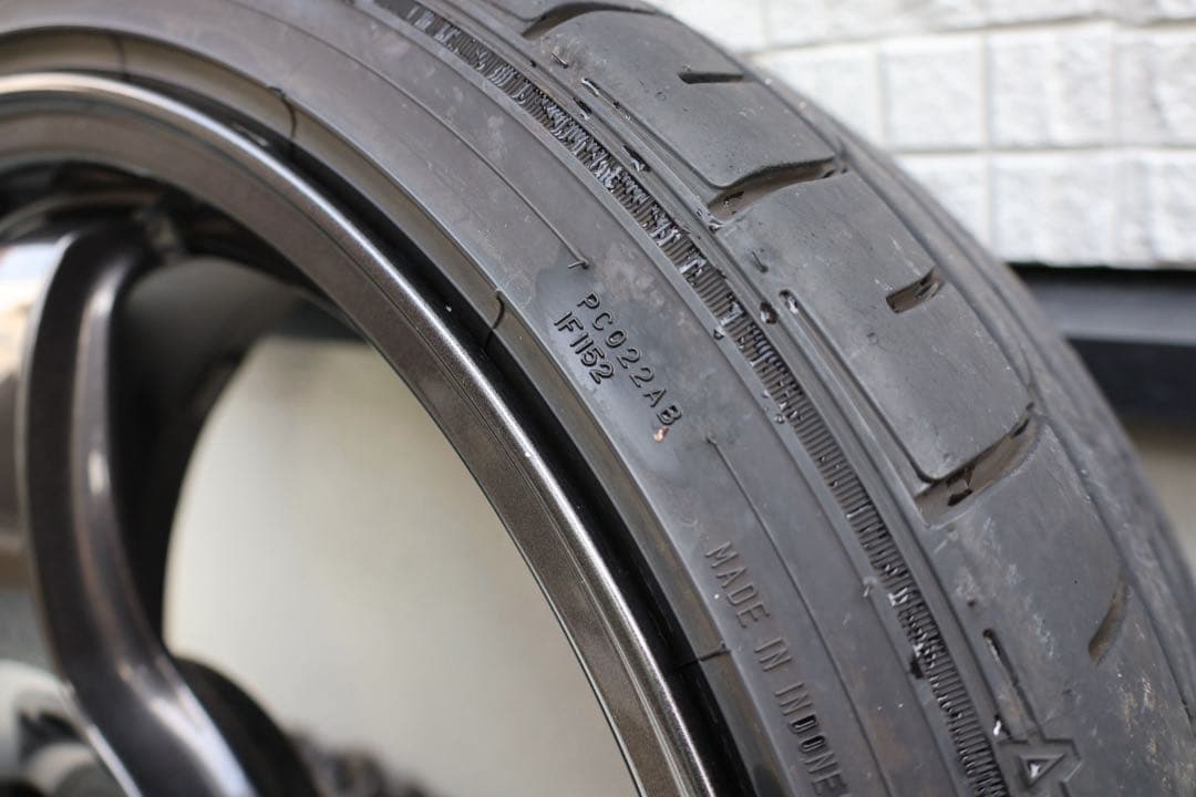 RAYS グラムライツ 57CR SPEC-M 18インチ 4本セット