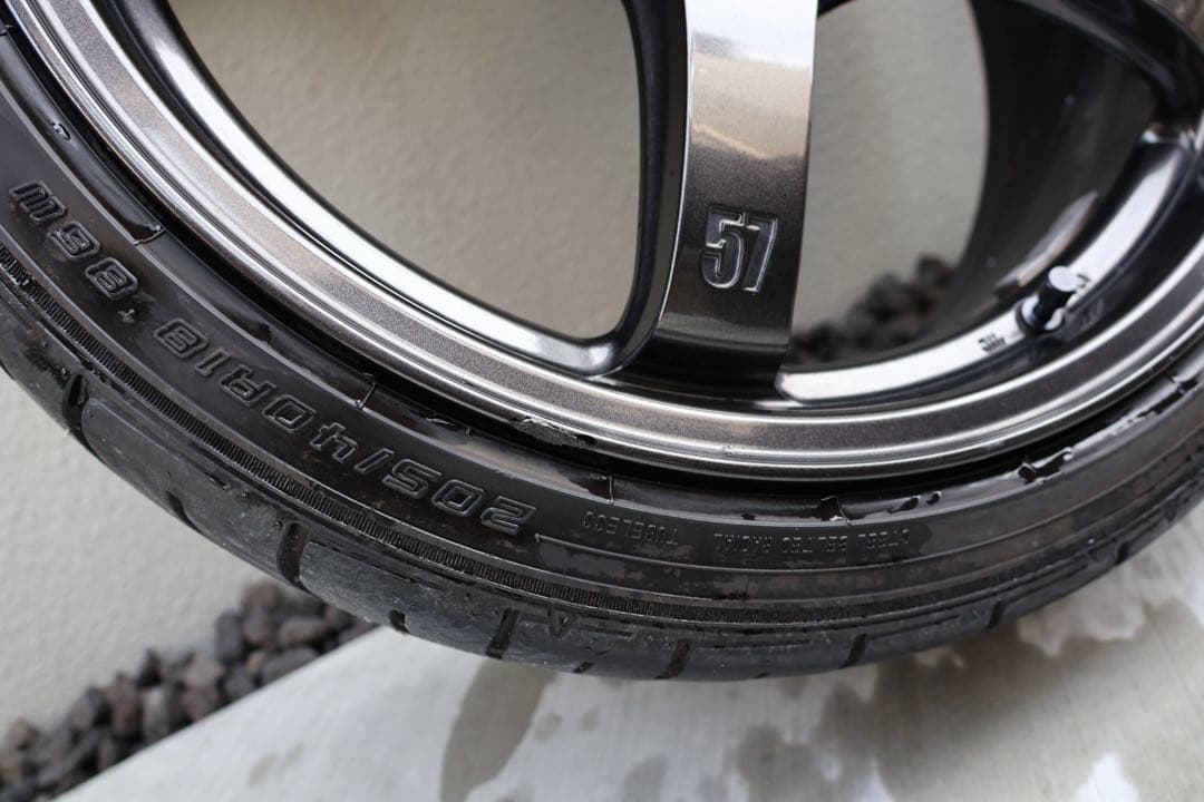 RAYS グラムライツ 57CR SPEC-M 18インチ 4本セット