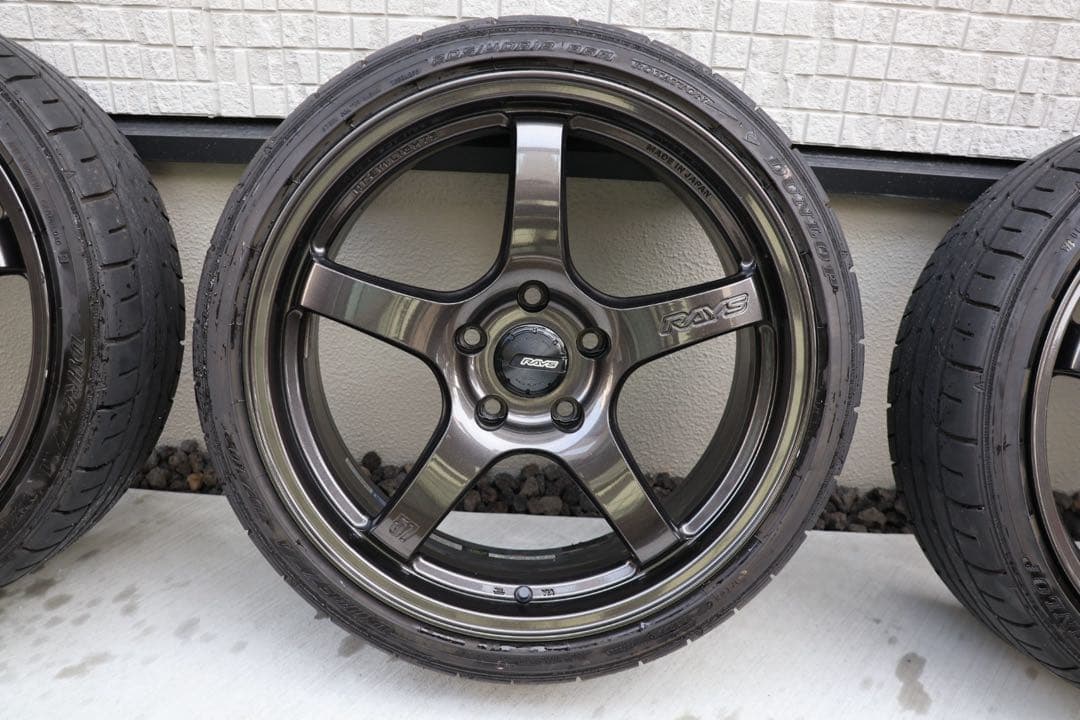 RAYS グラムライツ 57CR SPEC-M 18インチ 4本セット