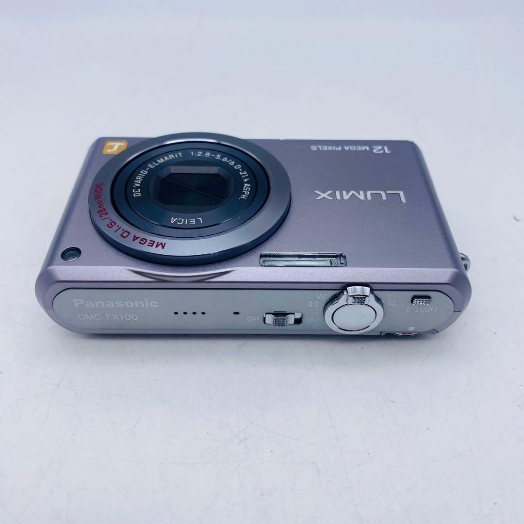 【美品動作確認済み】Panasonic LUMIX DMC-FX100