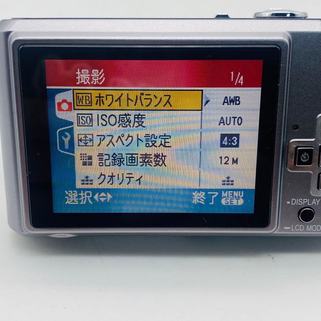 【美品動作確認済み】Panasonic LUMIX DMC-FX100
