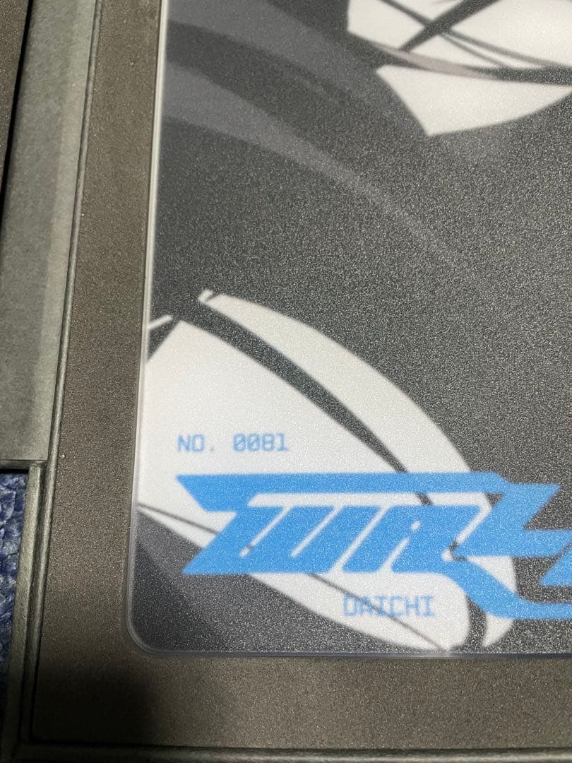 WALLHACK SP-004 Faith Yume シリアル0081