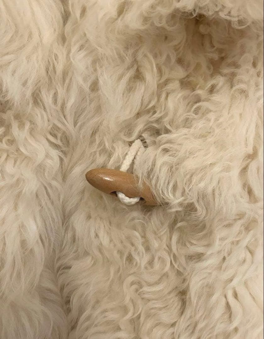 【希少】EDIT. FOR LULU ラムファーコート / ホワイト