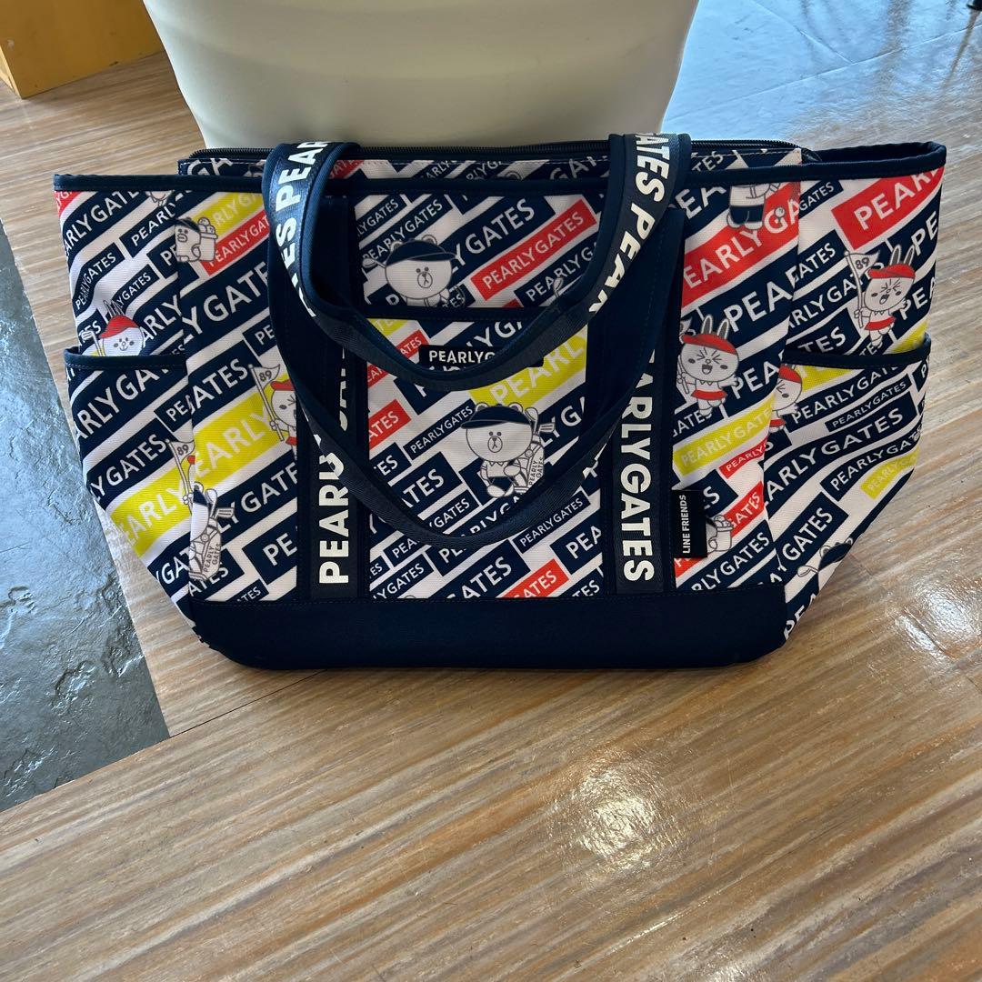 パーリーゲイツ　ロッカーバック限定品 【ラインフレンズ】