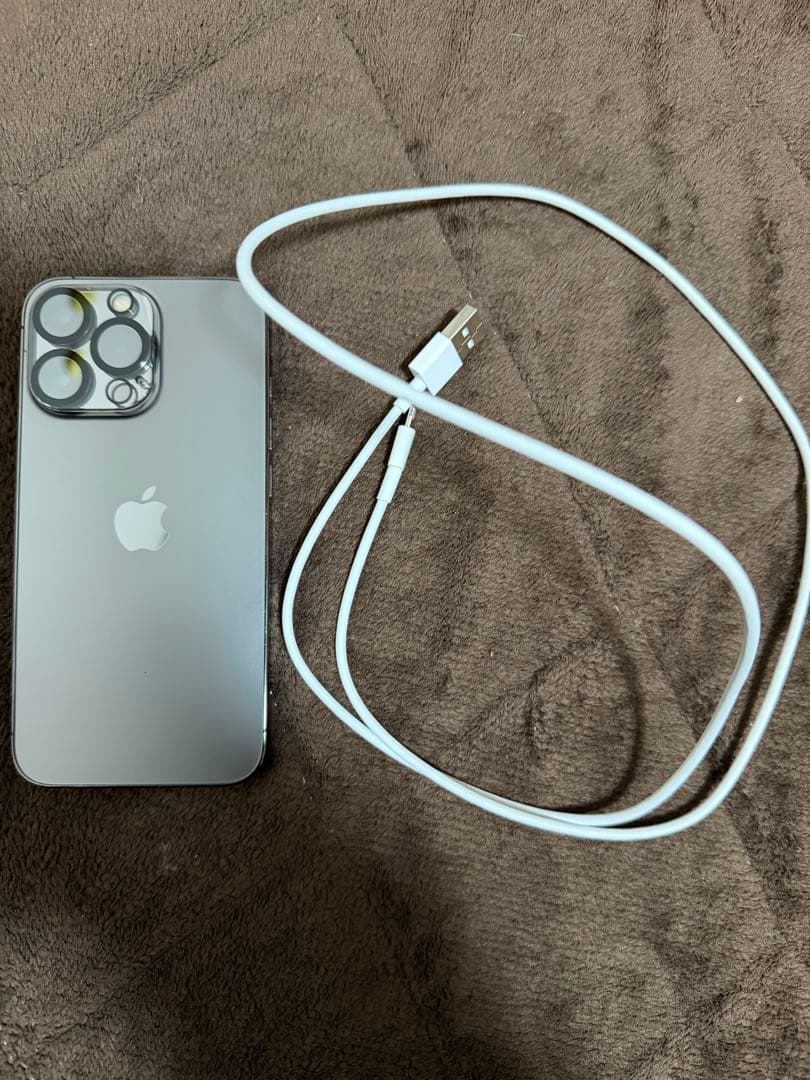 Apple iPhone 13 Pro グラファイト 128GB 美品