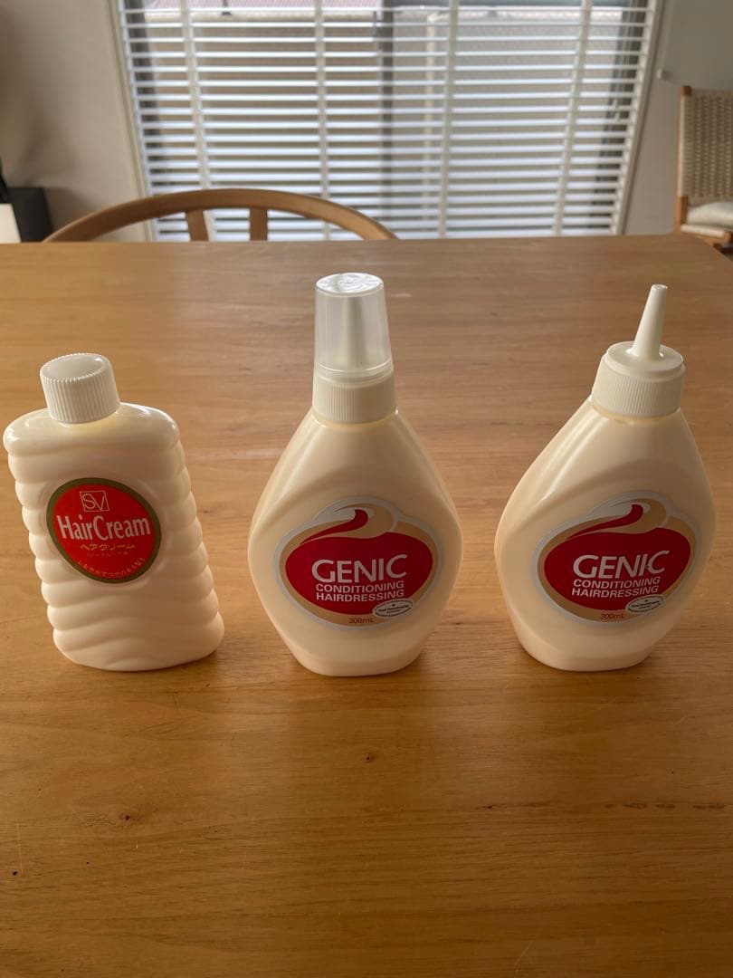 ジェニック ヘアドレッシング ヘアクリーム ＳＶヘアクリーム