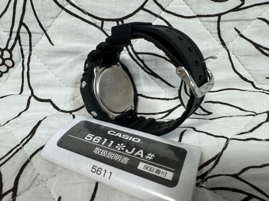 G-SHOCK ブラック 腕時計 5611