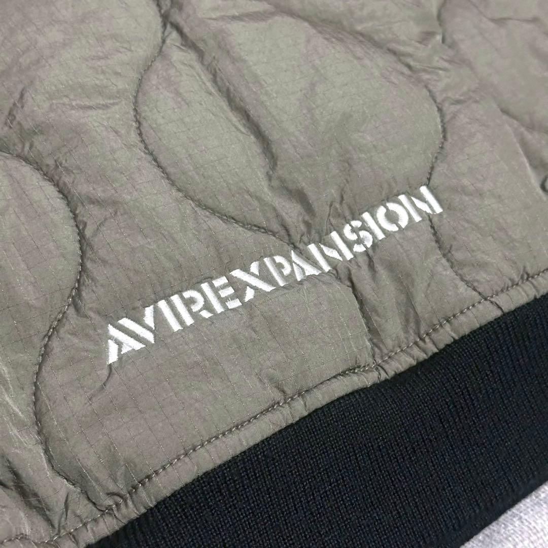 AVIREX × EXPANSION アヴィレックス コンビ クルー ジャケット