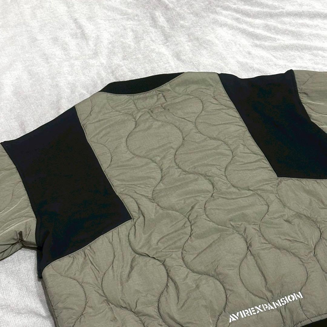 AVIREX × EXPANSION アヴィレックス コンビ クルー ジャケット