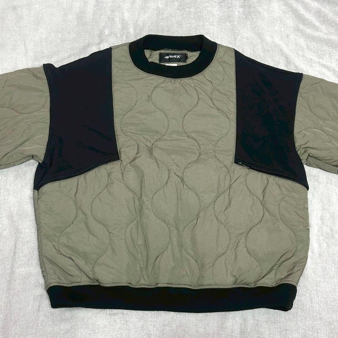 AVIREX × EXPANSION アヴィレックス コンビ クルー ジャケット