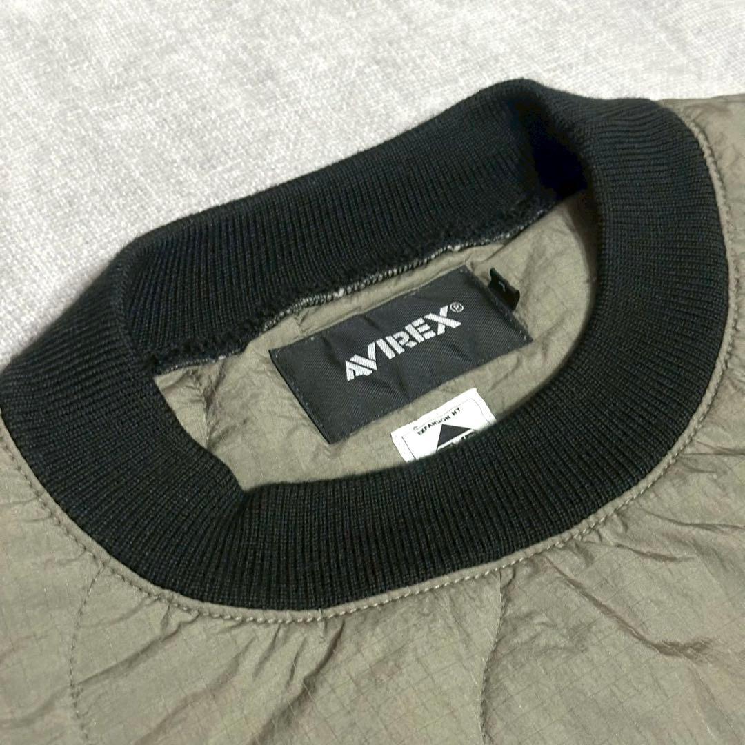 AVIREX × EXPANSION アヴィレックス コンビ クルー ジャケット