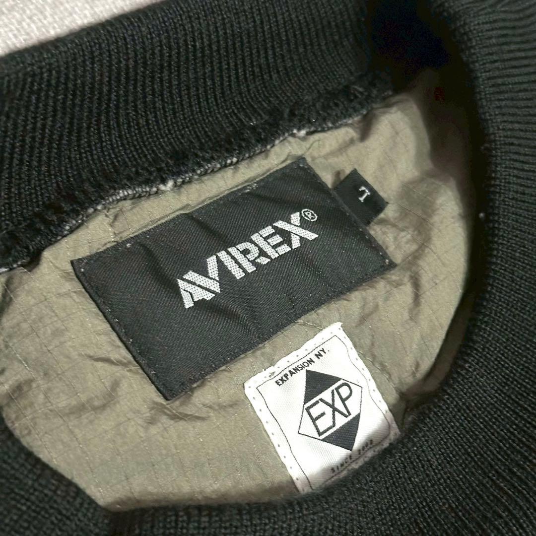 AVIREX × EXPANSION アヴィレックス コンビ クルー ジャケット