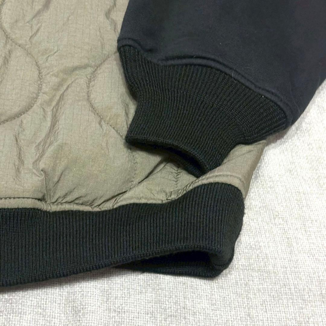 AVIREX × EXPANSION アヴィレックス コンビ クルー ジャケット