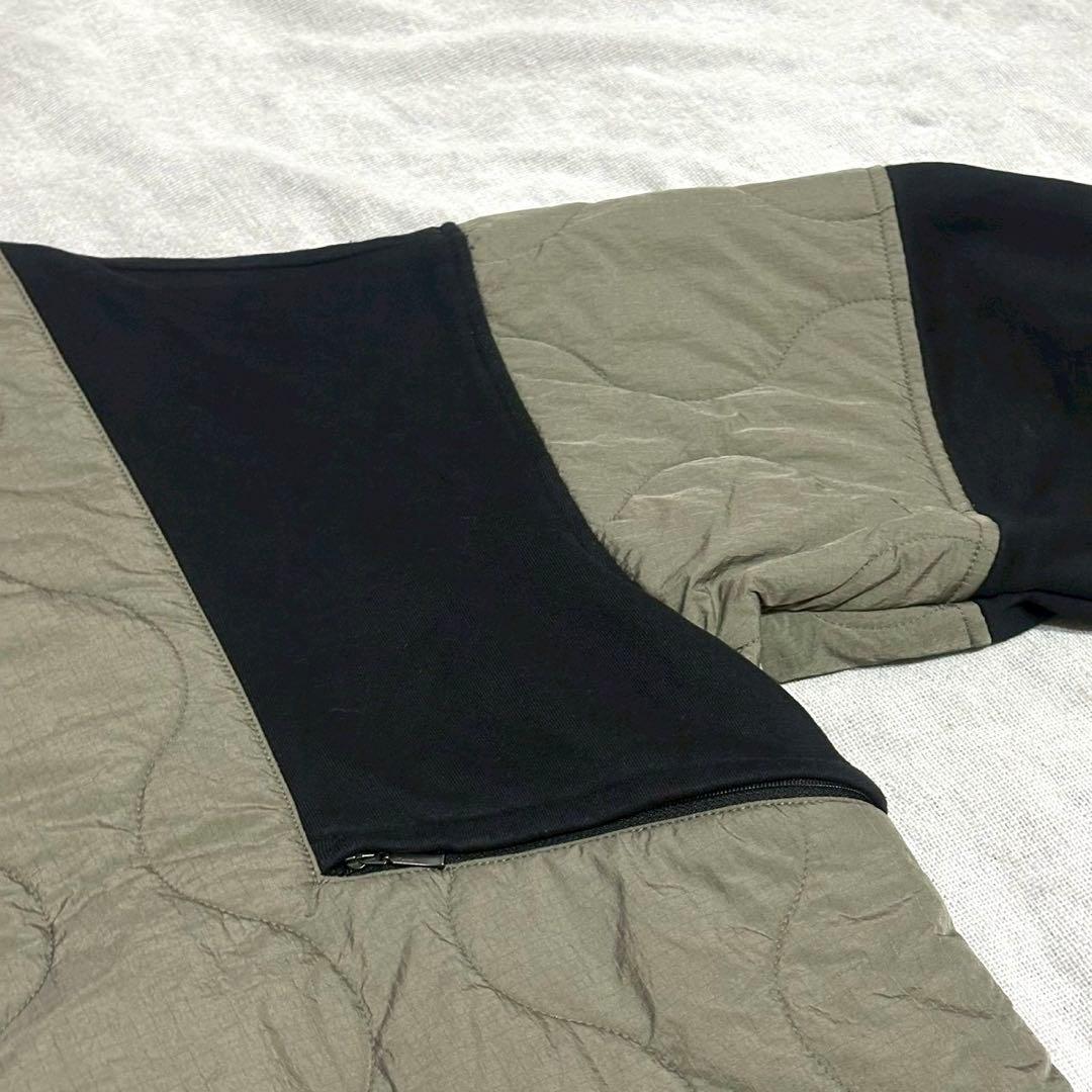 AVIREX × EXPANSION アヴィレックス コンビ クルー ジャケット