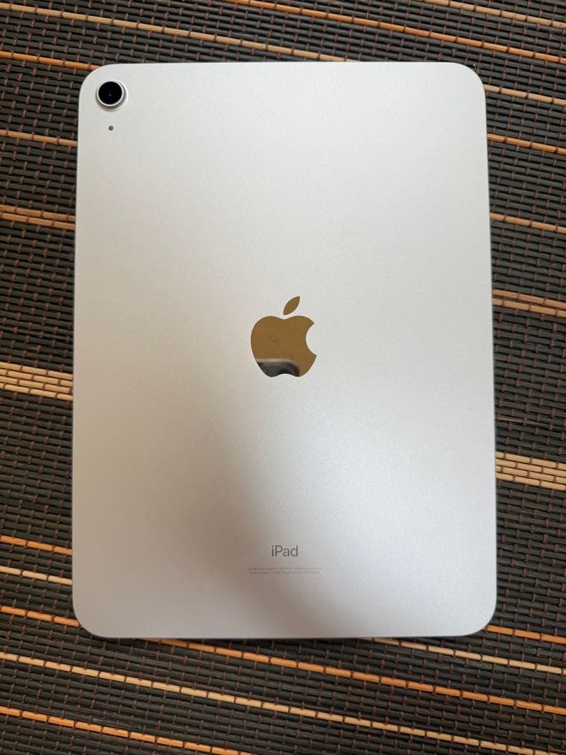 Apple iPad 第10世代 64GBシルバー 本体 充電器付き