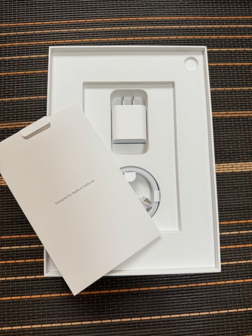 Apple iPad 第10世代 64GBシルバー 本体 充電器付き