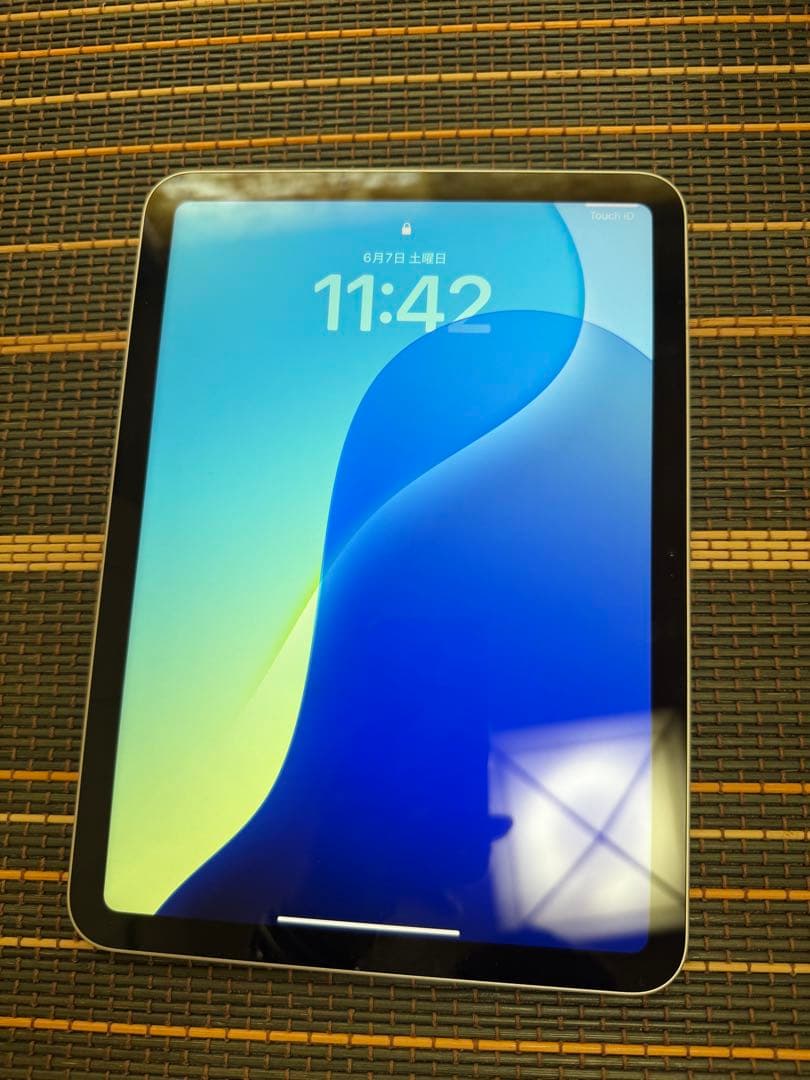 Apple iPad 第10世代 64GBシルバー 本体 充電器付き