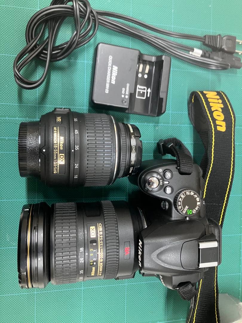 Nikon Dシリーズ デジタル一眼レフカメラセット