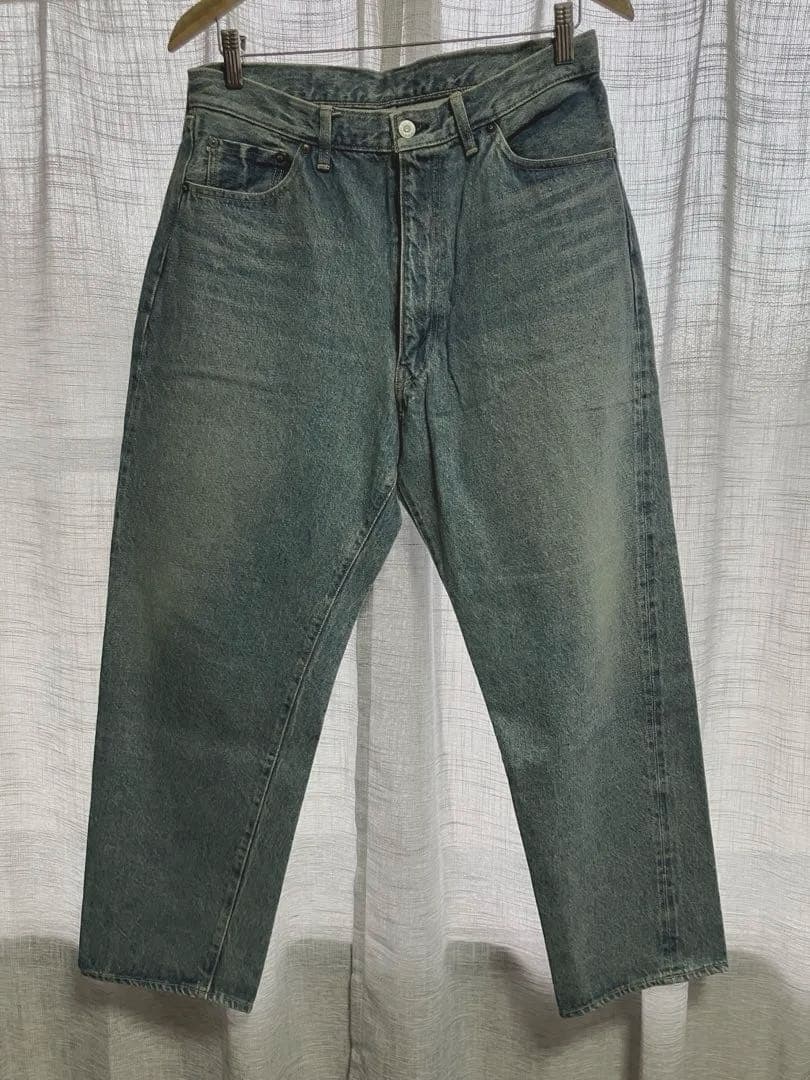 【未使用】5P Zipper Front Denim Pants 1着ずつ販売