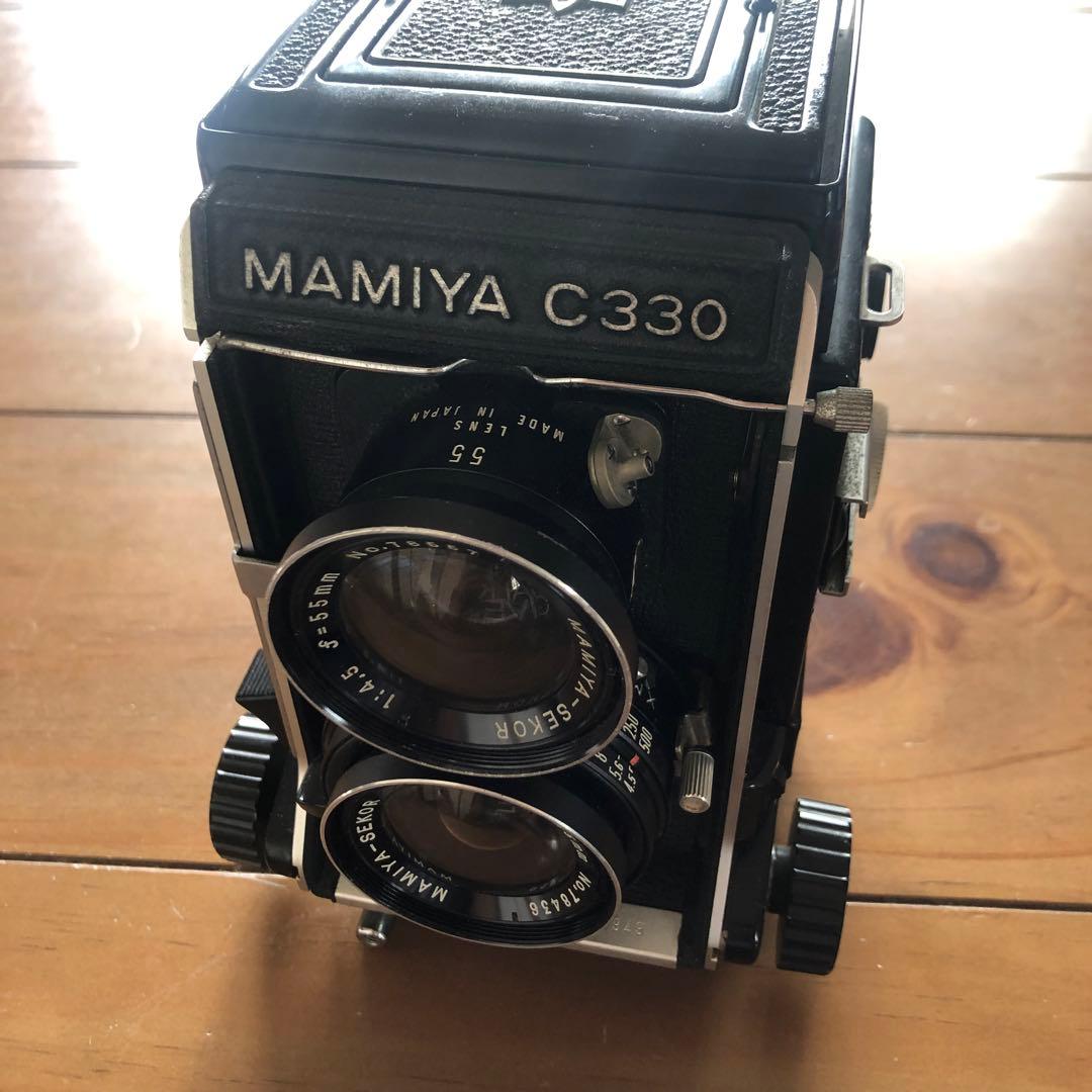 MAMIYA C330 二眼レフ フィルムカメラ マミヤ