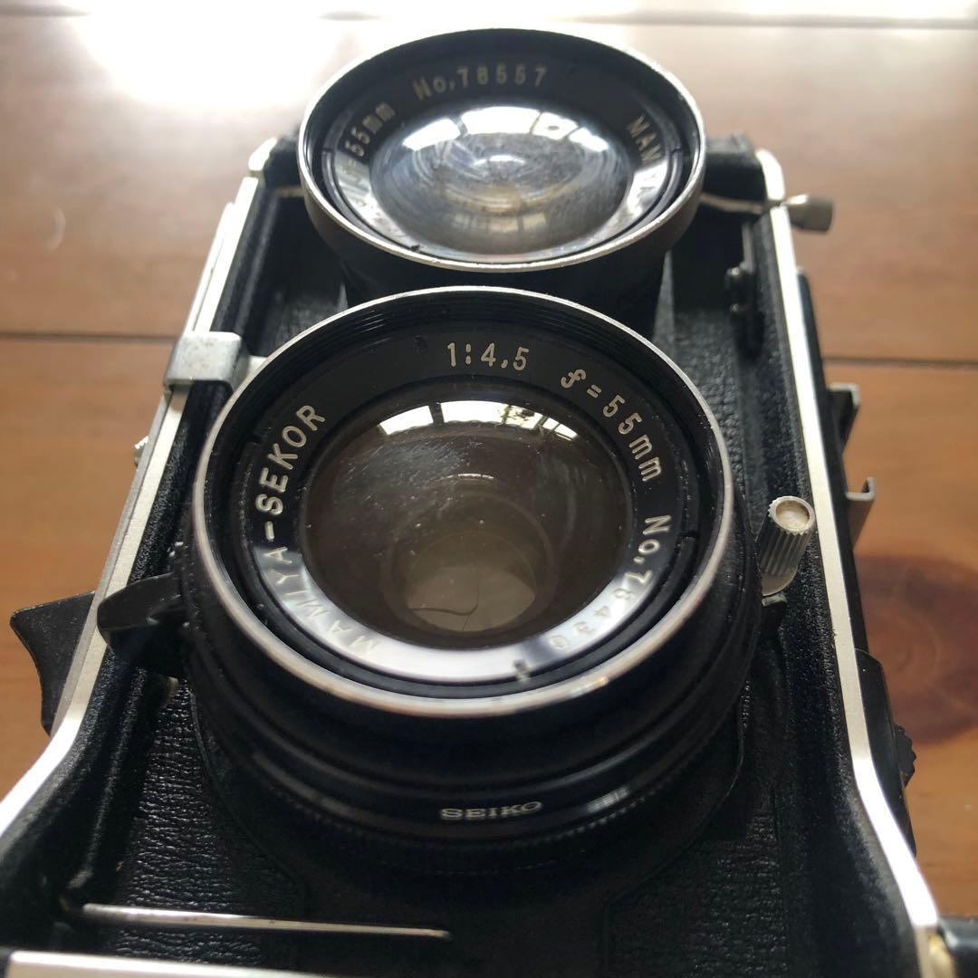 MAMIYA C330 二眼レフ フィルムカメラ マミヤ