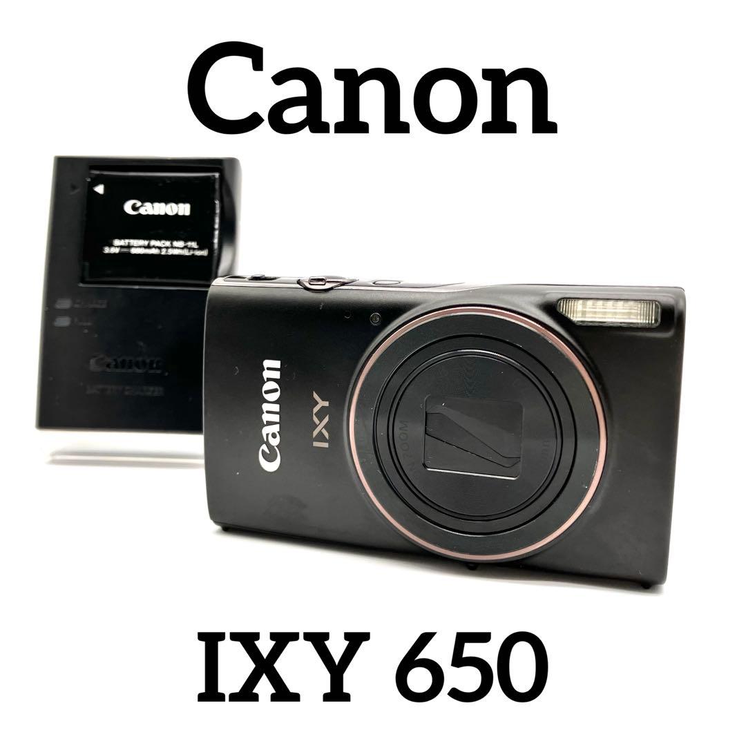 Canon IXY 650 ブラック