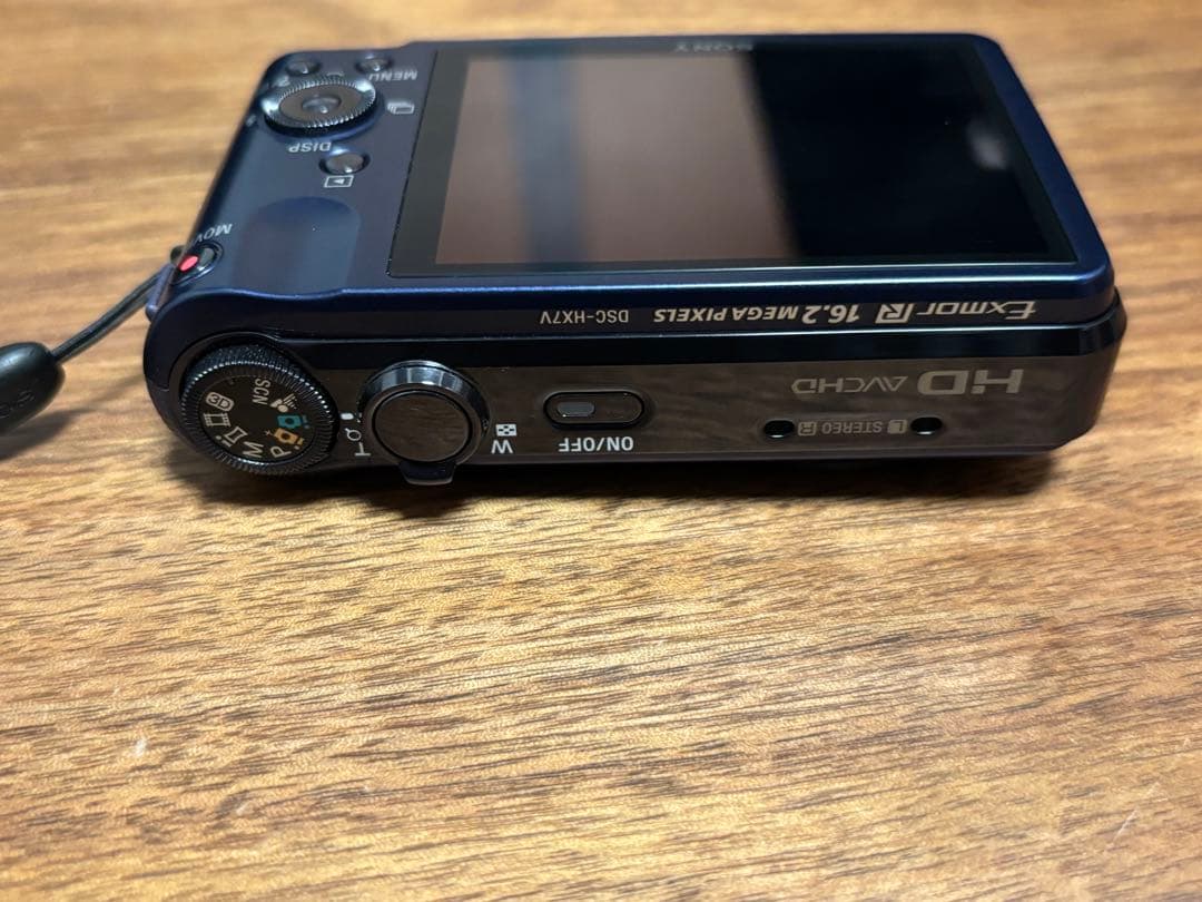 ソニーSONYデジタルカメラCybershotHX7V