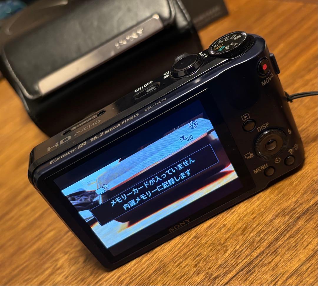 ソニーSONYデジタルカメラCybershotHX7V
