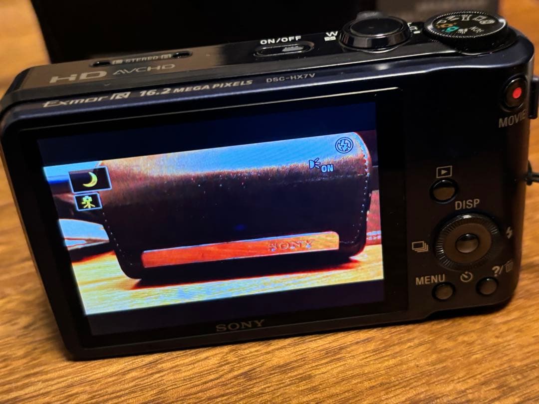 ソニーSONYデジタルカメラCybershotHX7V