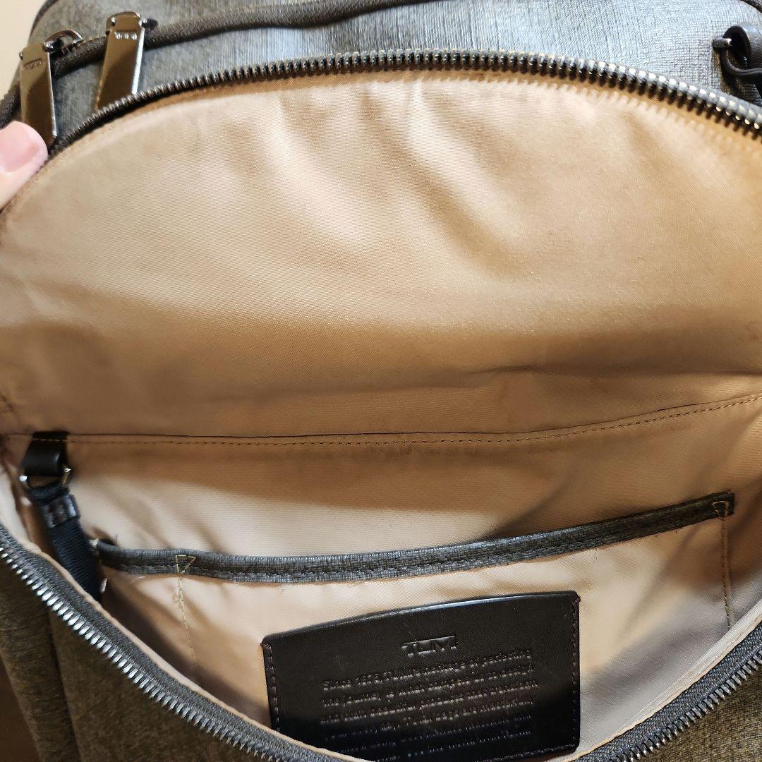 TUMI SINCLAIRリュック『ハーロウ』